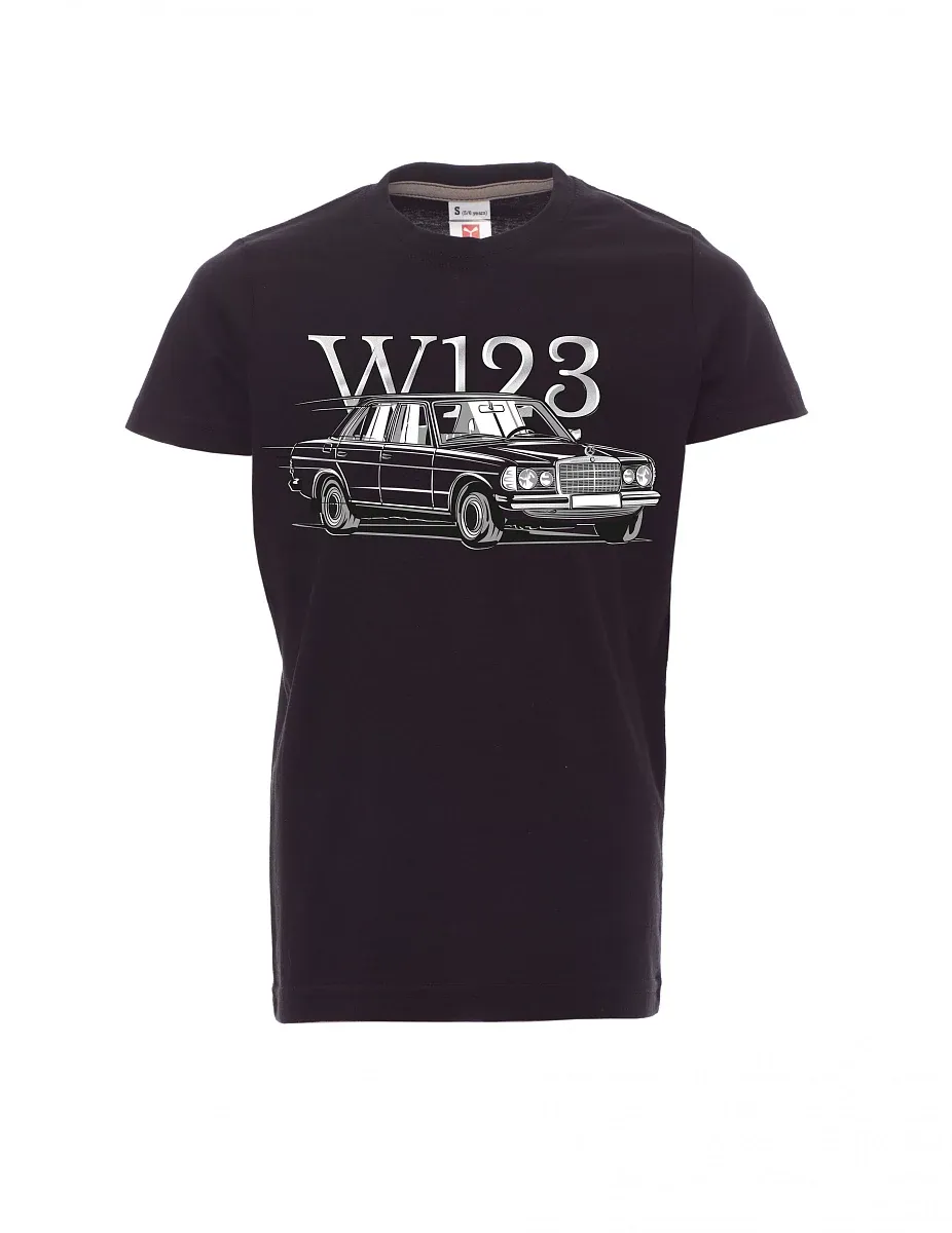 Maglia da bambino nera W123