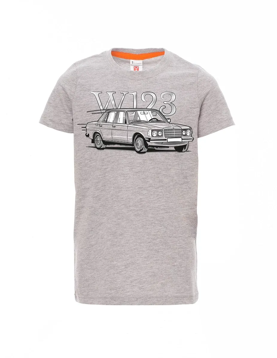 Set familiare di maglie con W123