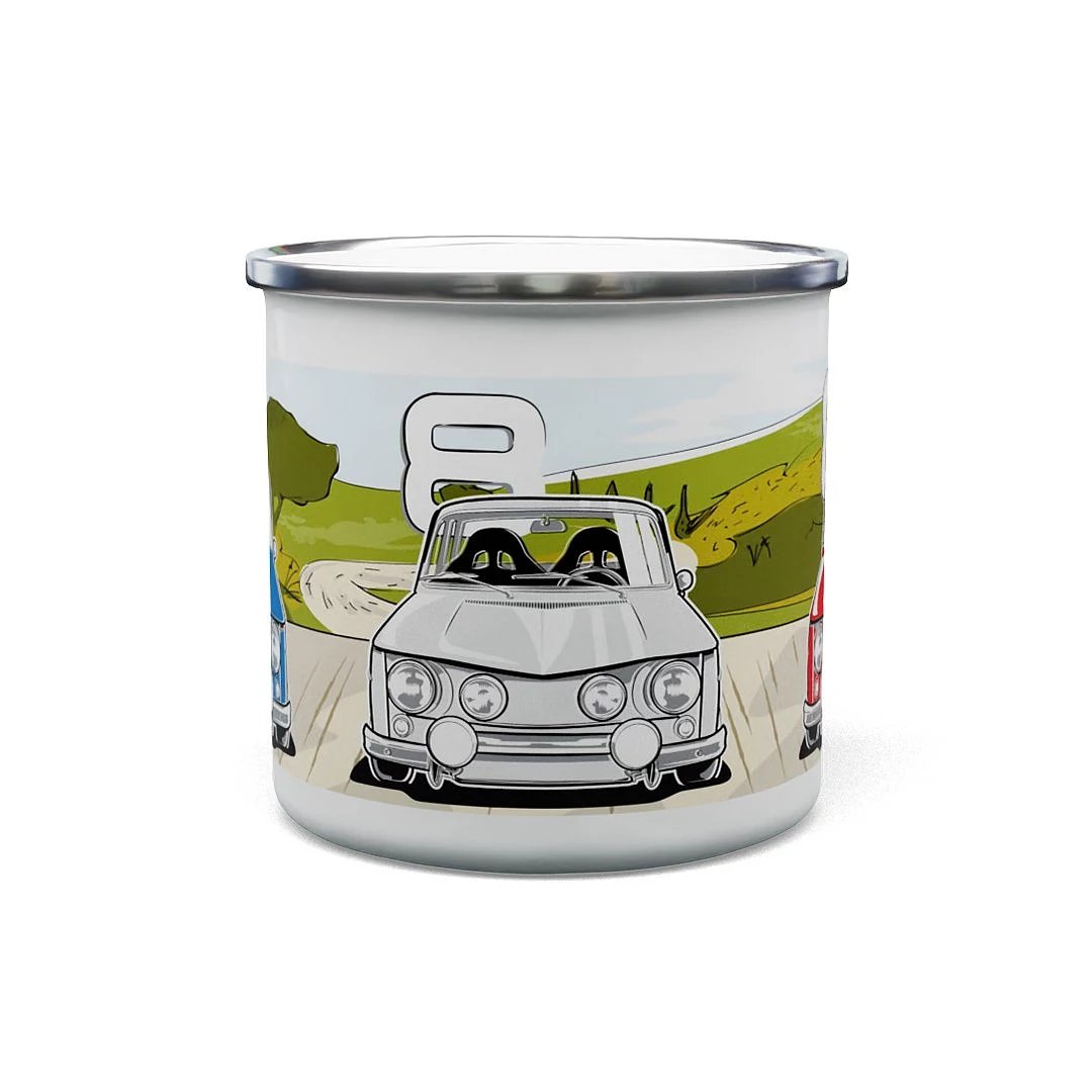 Tazza di alluminio R8 330 ml
