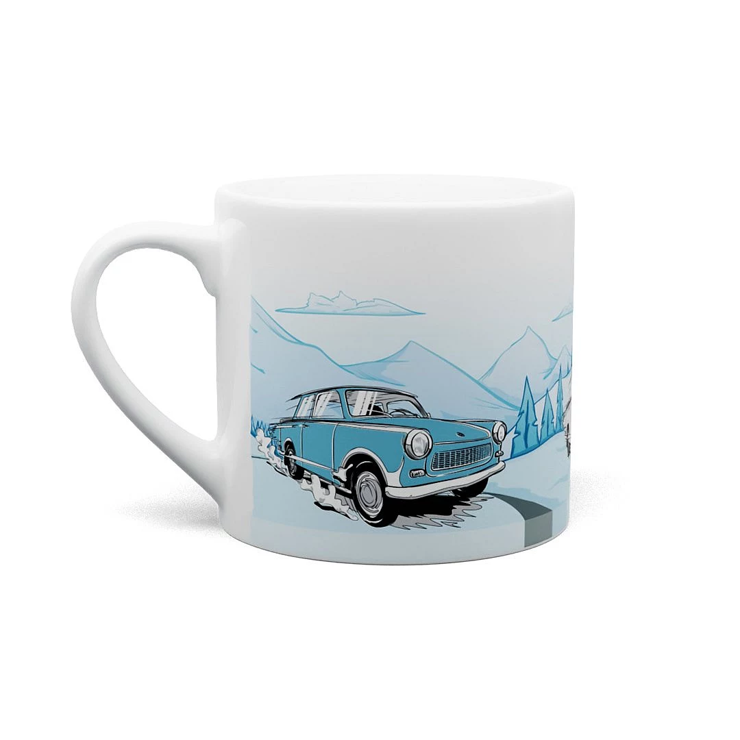 Tazza di ceramica Trabi 601 170 ml
