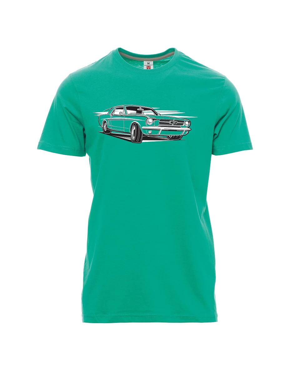 Maglia da uomo smeraldi Mustang