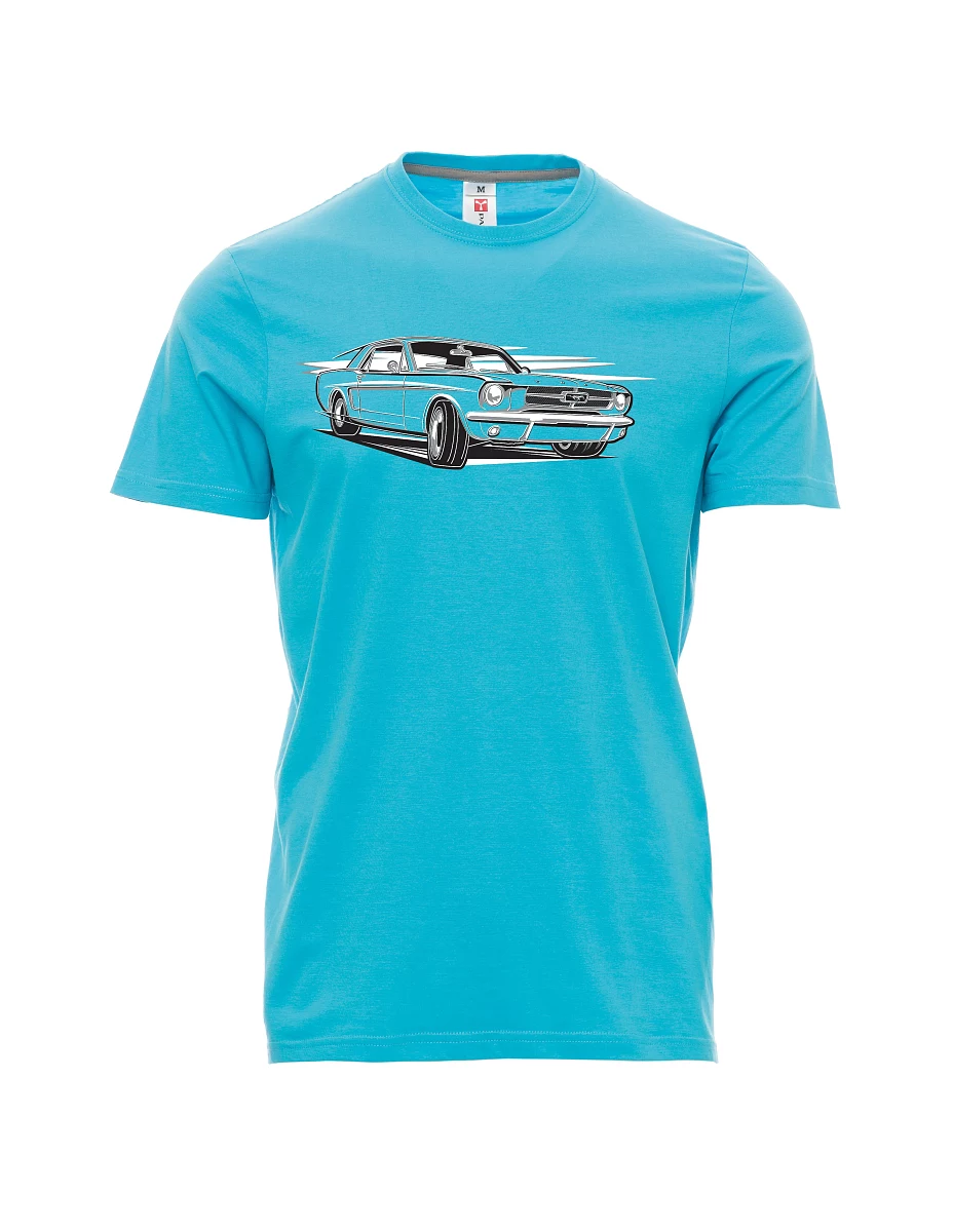Maglia da uomo colore atollo Mustang