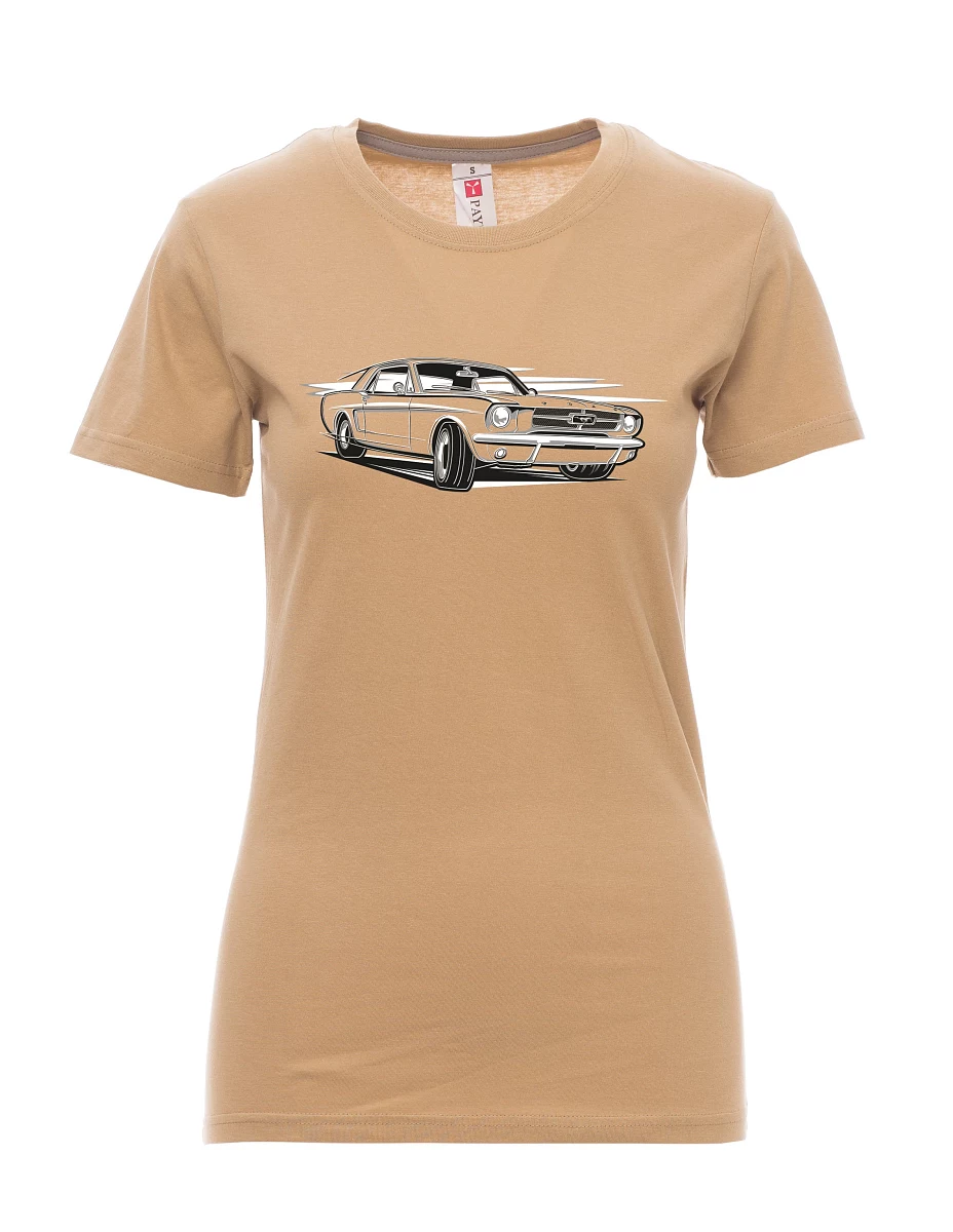 Maglia da donna marrone Mustang