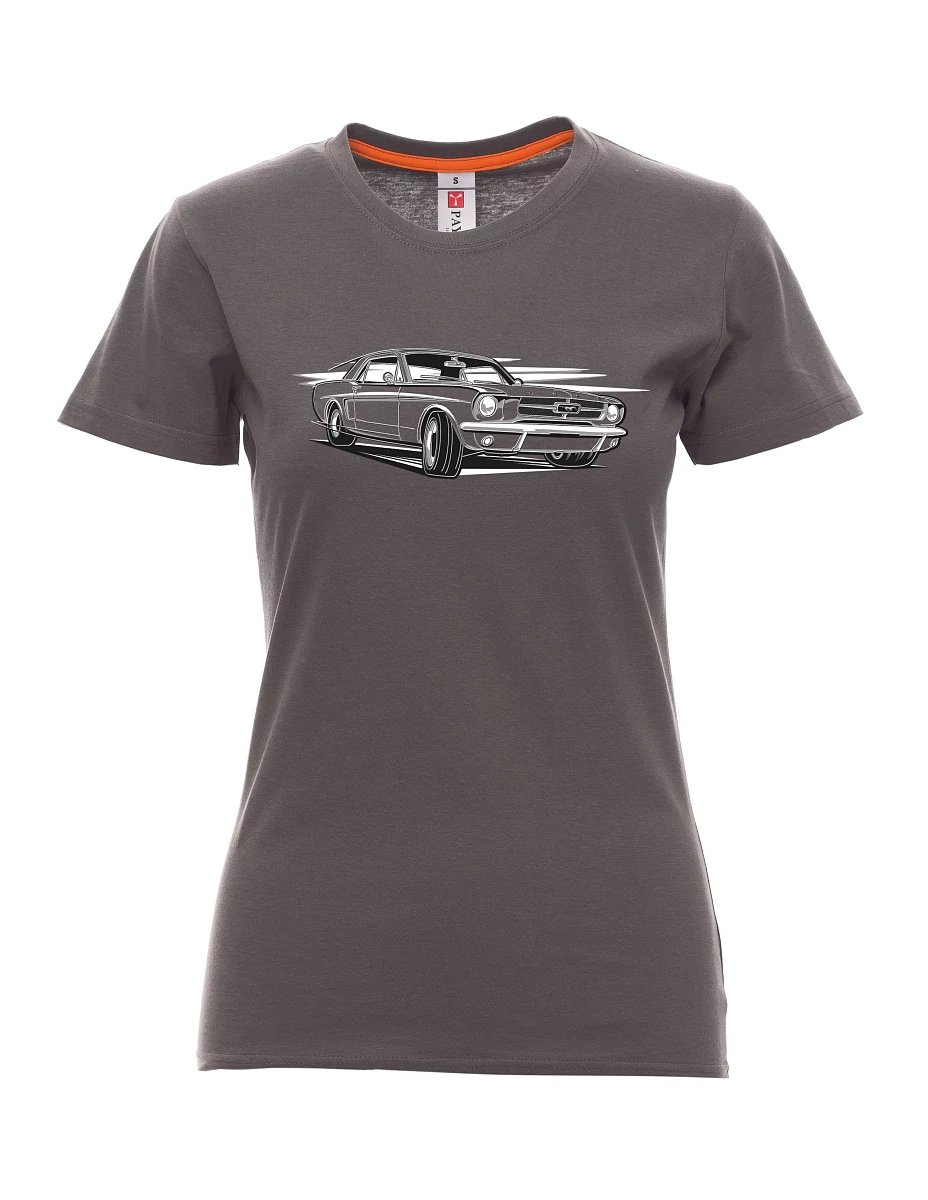 Maglia da donna colore del fumo Mustang