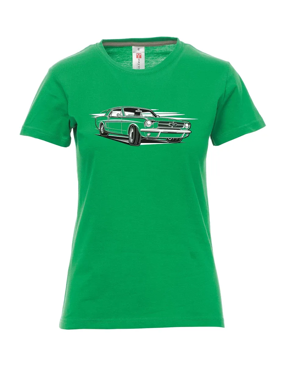 Maglia da donna verde Mustang