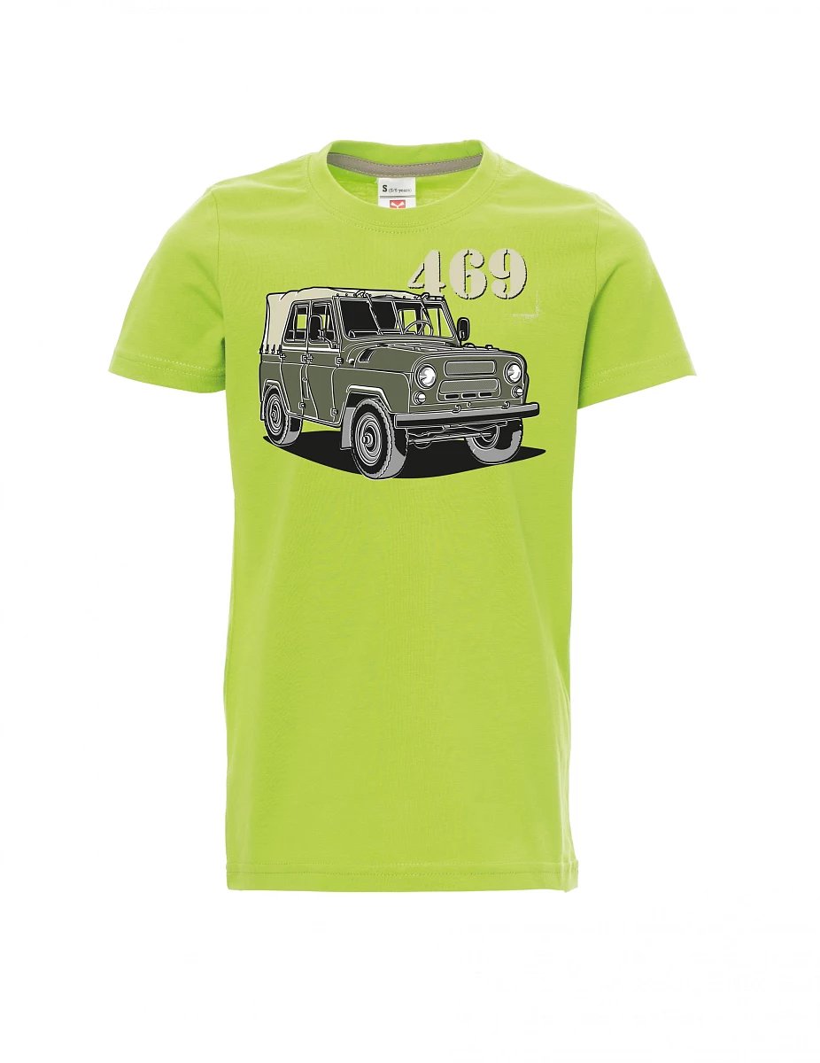 Maglia da bambino verde chiaro UAZ 469