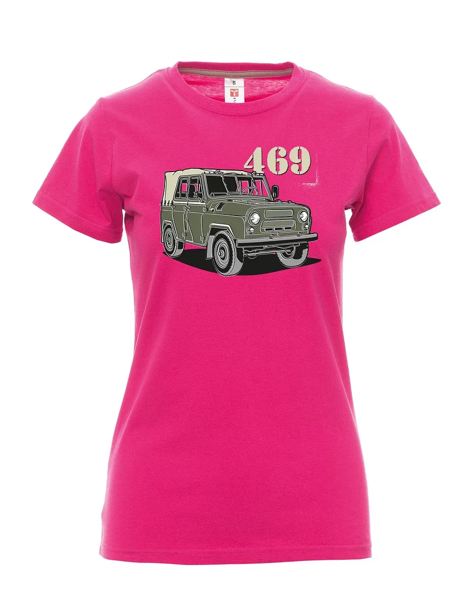Maglia da donna rosa UAZ 469
