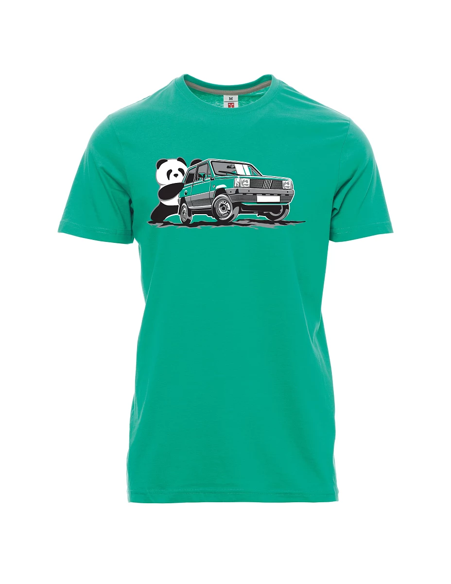 Maglia da uomo smeraldi Il veterano italiano F Panda