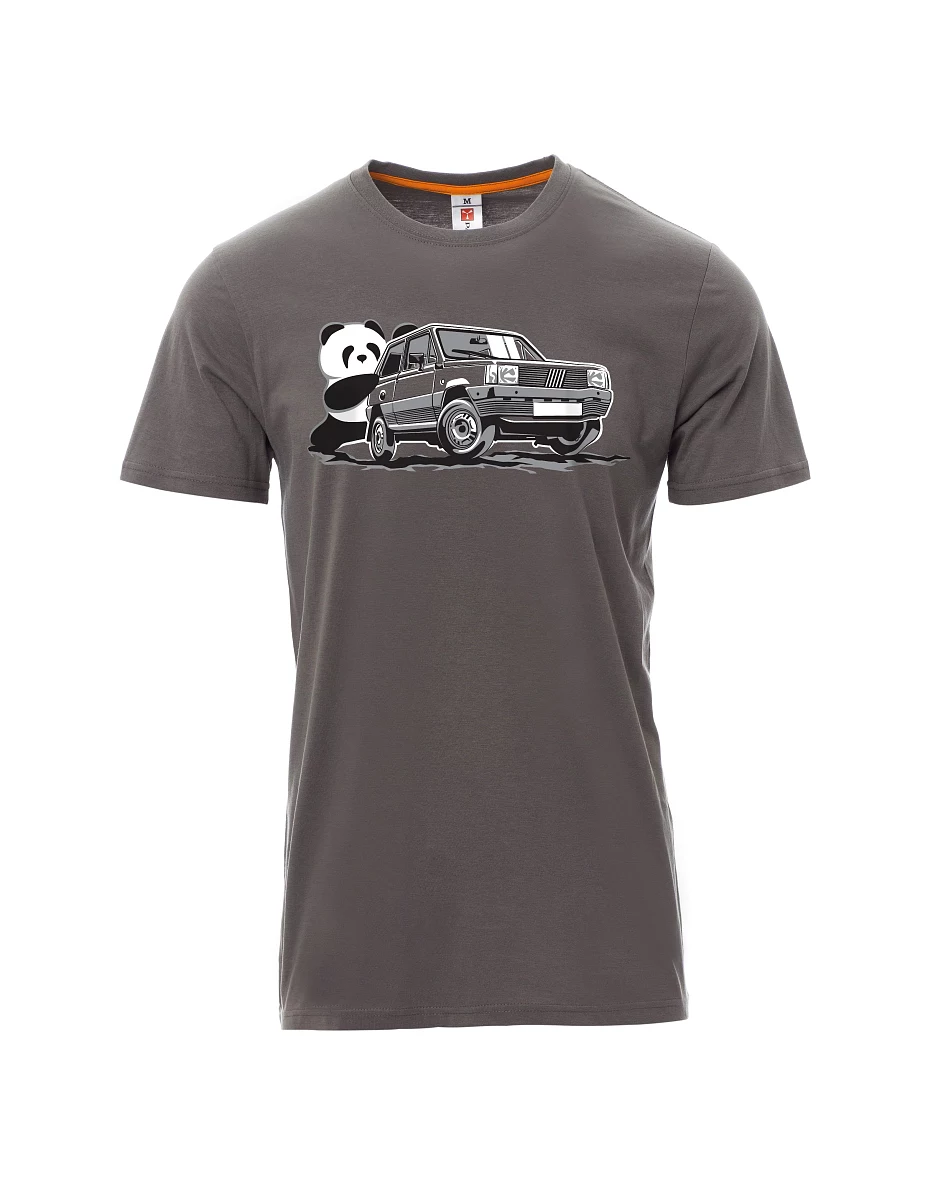 Maglia da uomo grigia Il veterano italiano F Panda