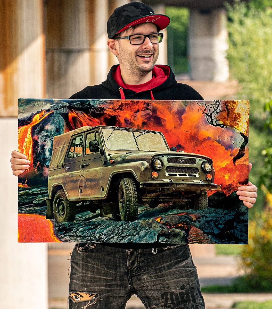 Immagine uaz 469