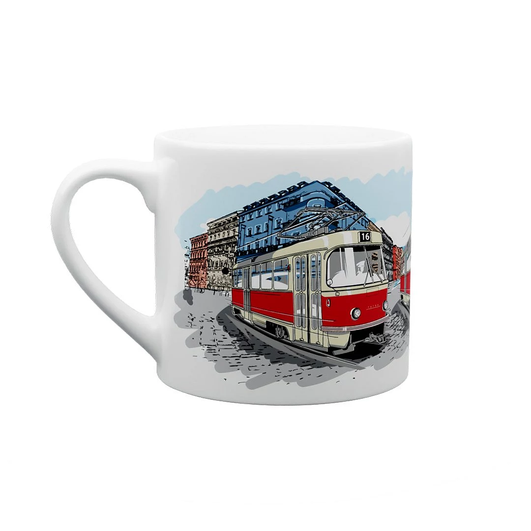 Tazza di ceramica Tram T3 170 ml