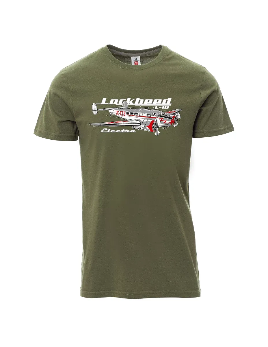 Maglia da uomo cachi Lockheed L-10