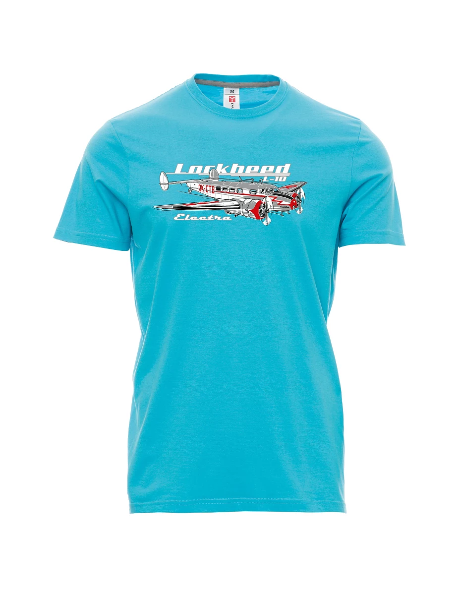 Maglia da uomo colore atollo Lockheed L-10