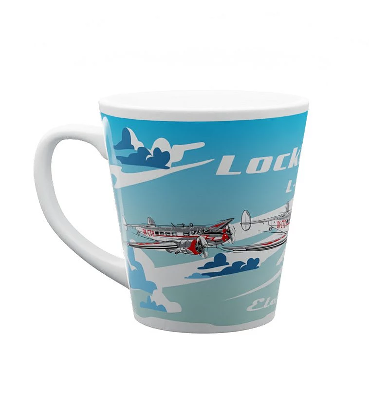 Tazza di ceramica Lockheed L-10 300 ml
