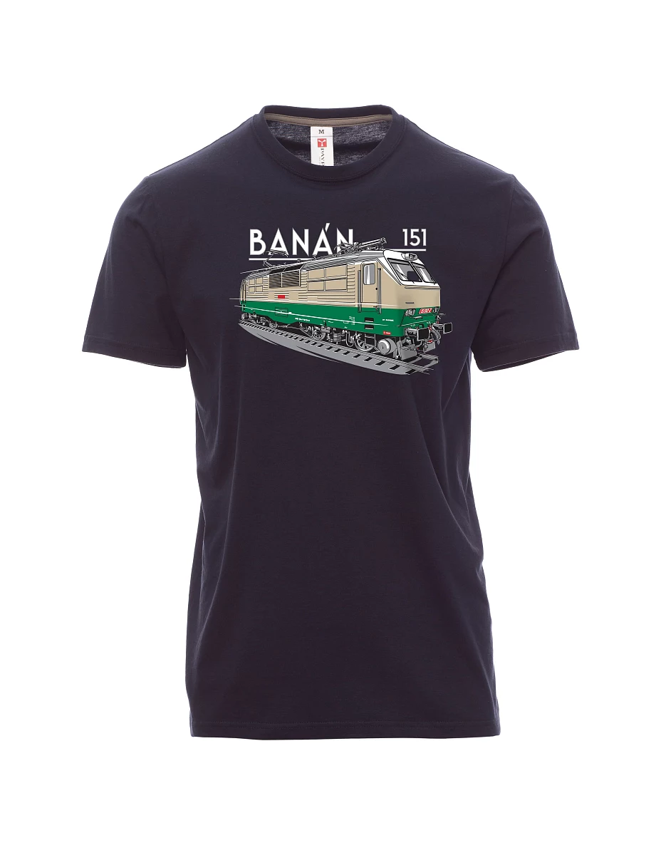 Maglia da uomo marina militare Locomotiva elettrica 151 "banana"