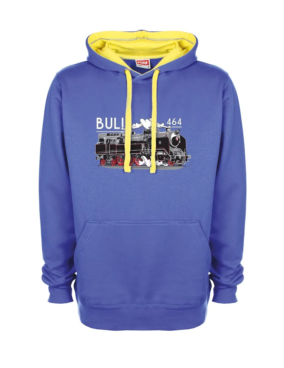 Felpa giallo-blu Locomotiva 464