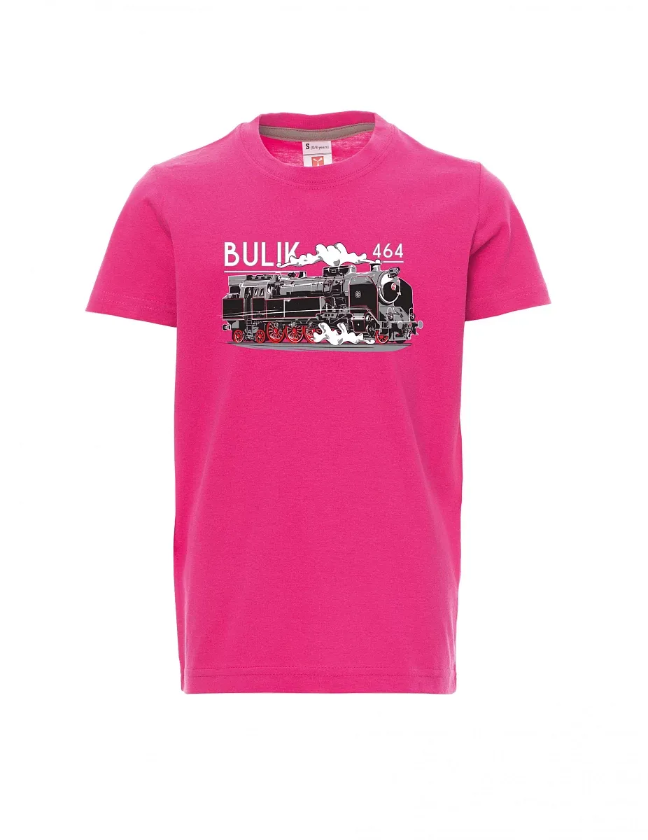 Maglia da bambino rosa Locomotiva 464