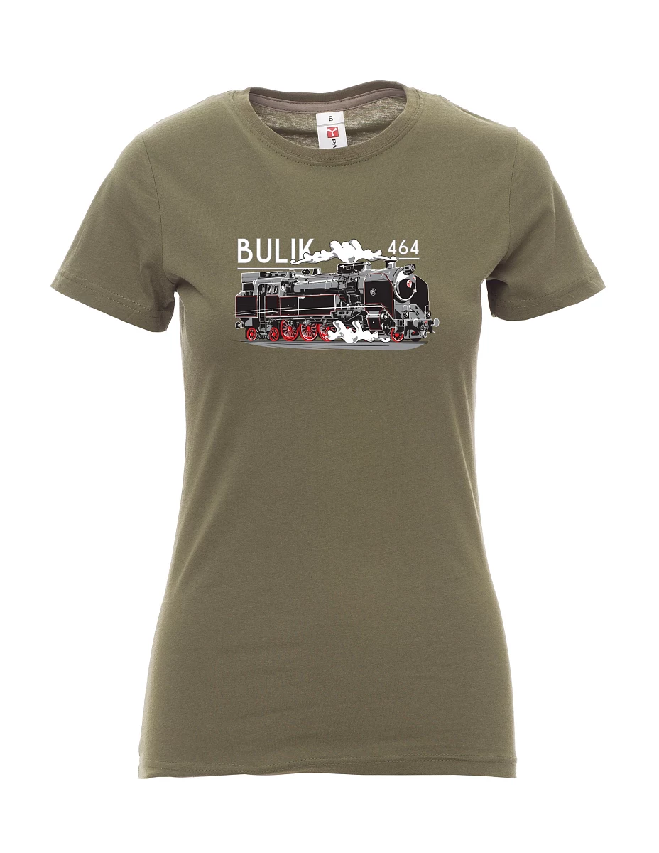 Maglia da donna cachi Locomotiva 464