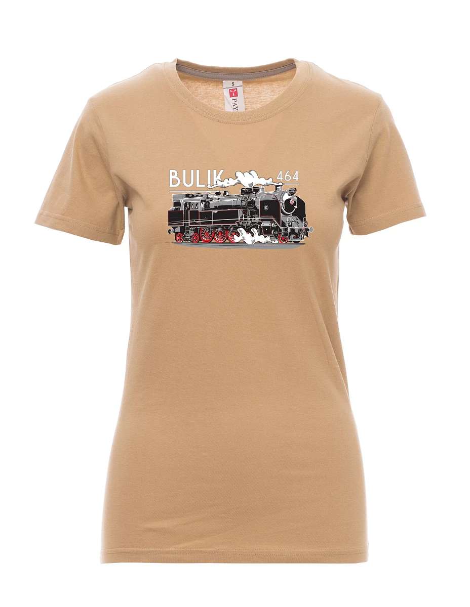 Maglia da donna marrone Locomotiva 464