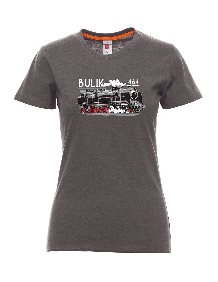 Maglia da donna colore del fumo Locomotiva 464