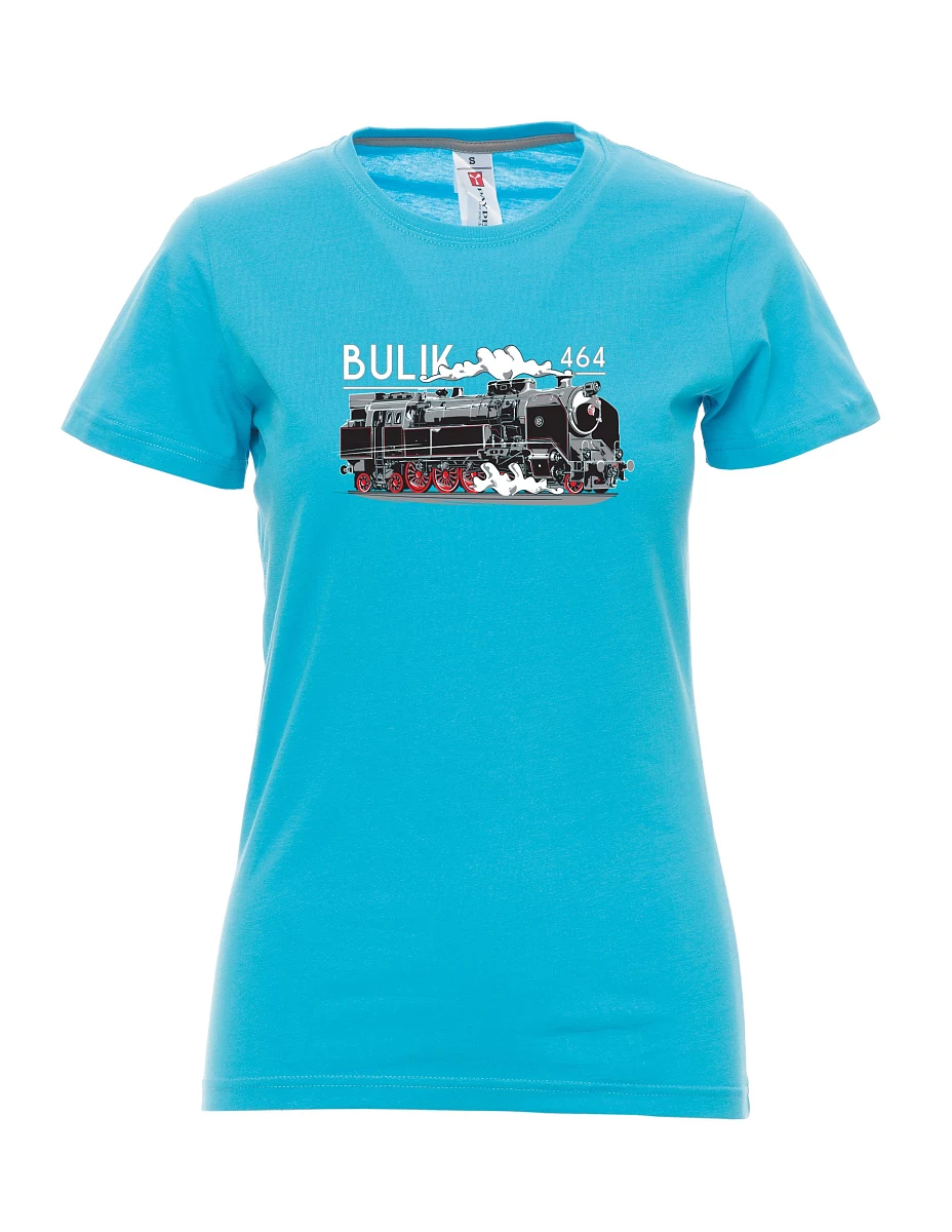 Maglia da donna colore attolo Locomotiva 464