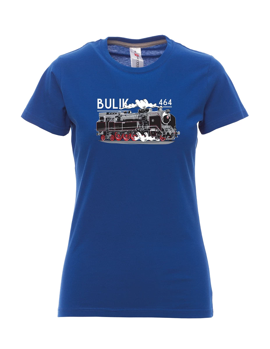 Maglia da donna blu reale Locomotiva 464