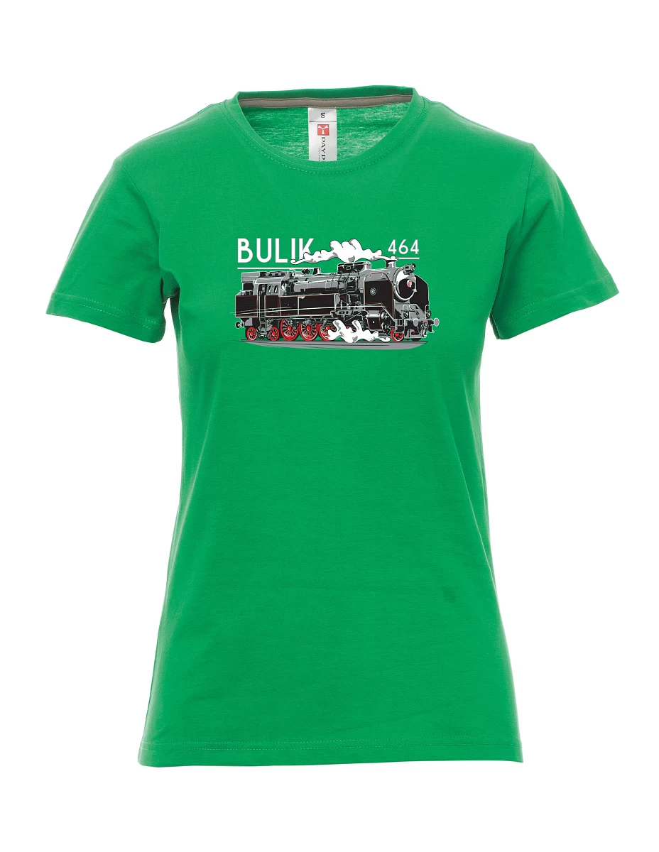 Maglia da donna verde Locomotiva 464