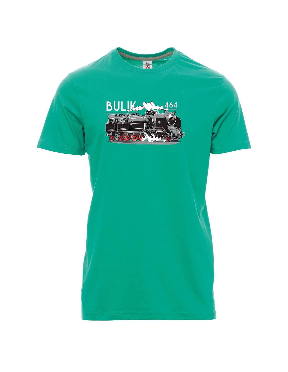 Maglia da uomo smeraldi Locomotiva 464