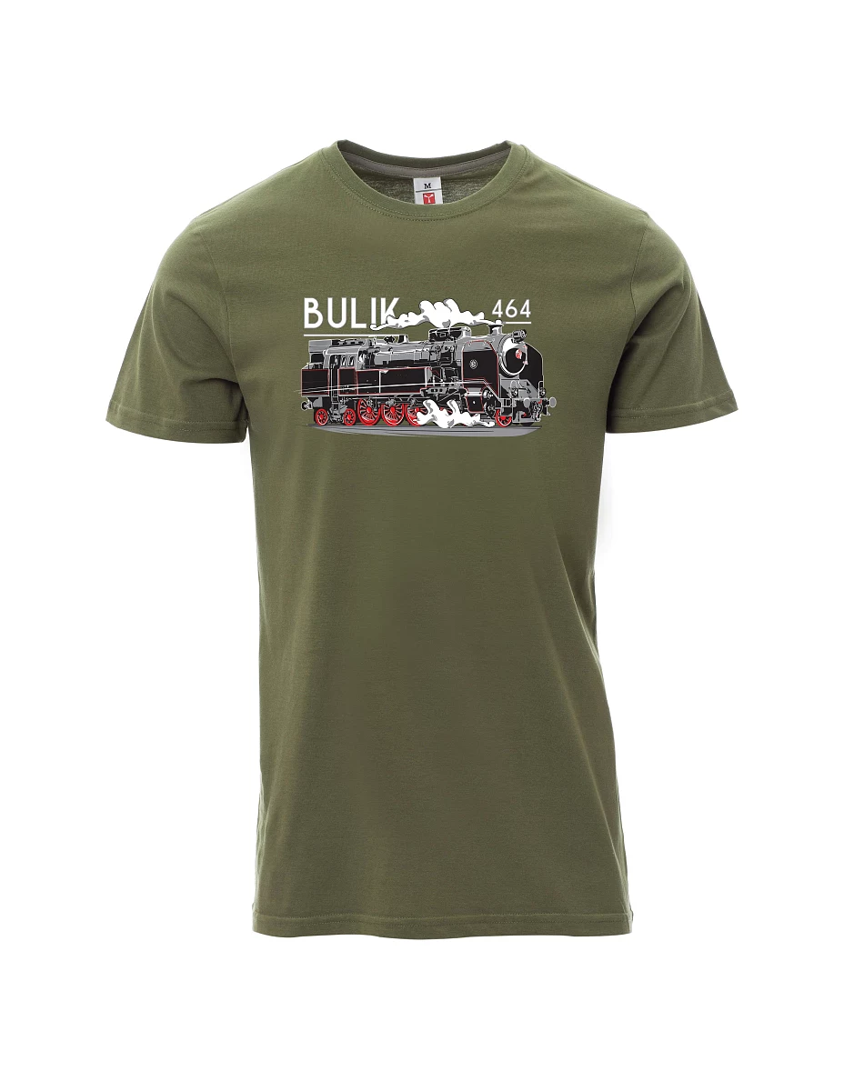Maglia da uomo cachi Locomotiva 464