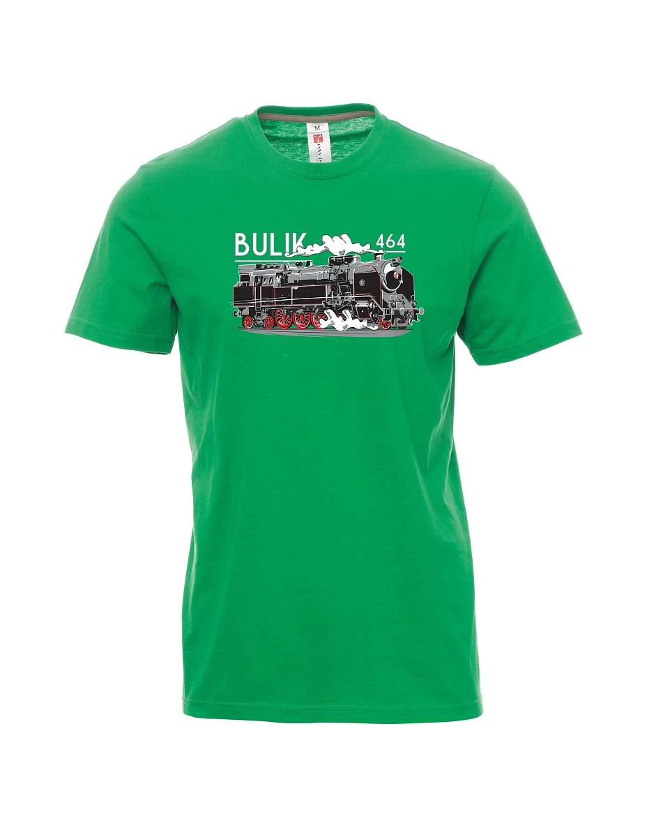 Maglia da uomo verde Locomotiva 464
