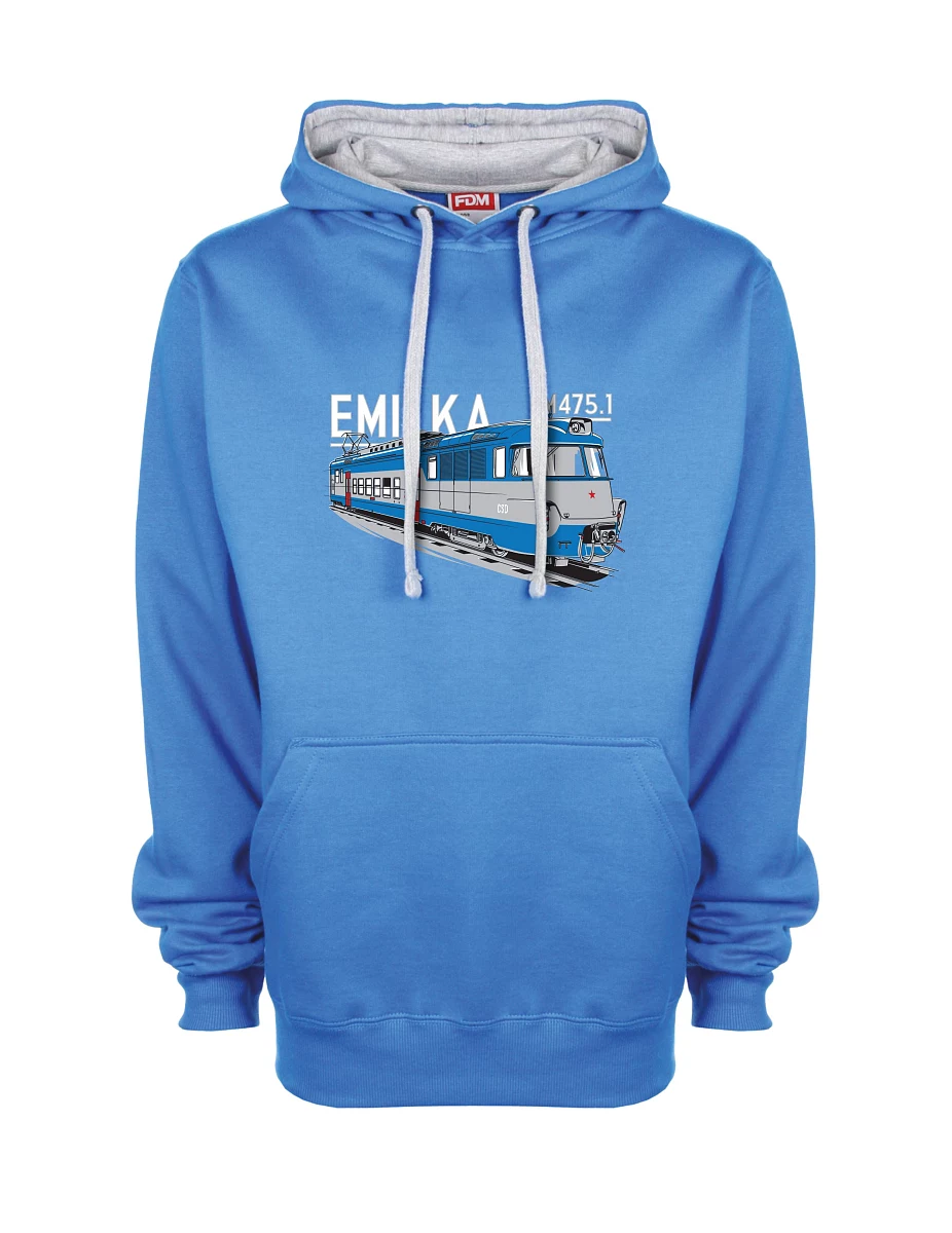 Felpa grigio-blu Unità elettriche 475.1