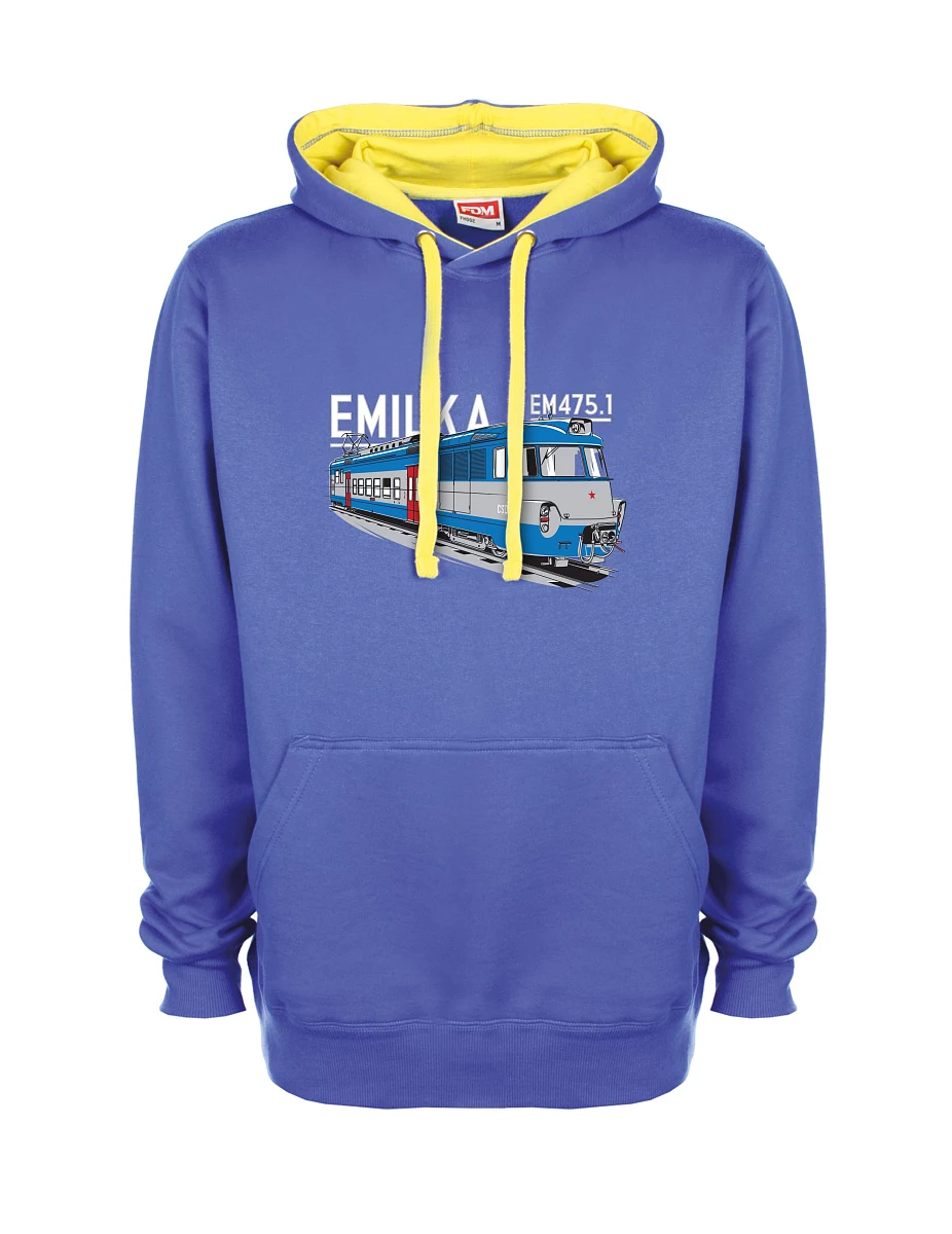 Felpa giallo-blu Unità elettriche 475.1