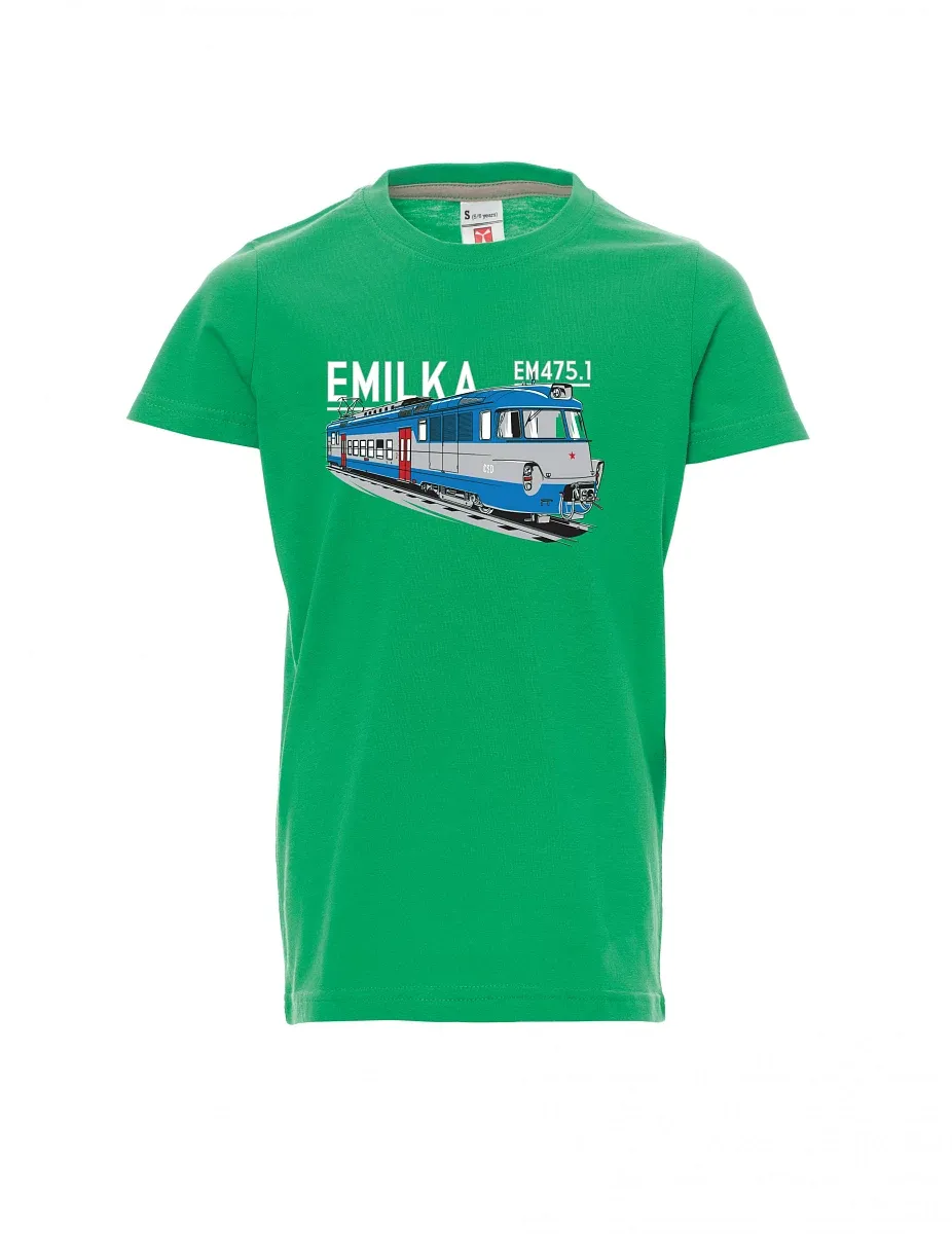 Maglia da bambino verde Unità elettriche 475.1