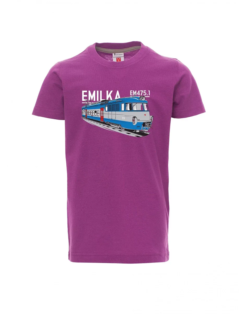 Maglia da bambino viola Unità elettriche 475.1