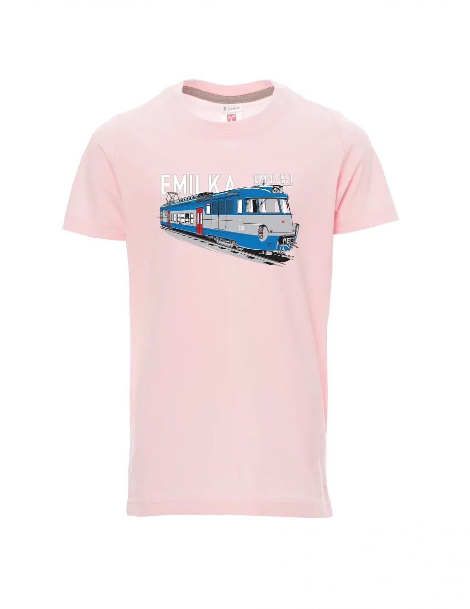 Maglia da bambino rosa chiaro Unità elettriche 475.1