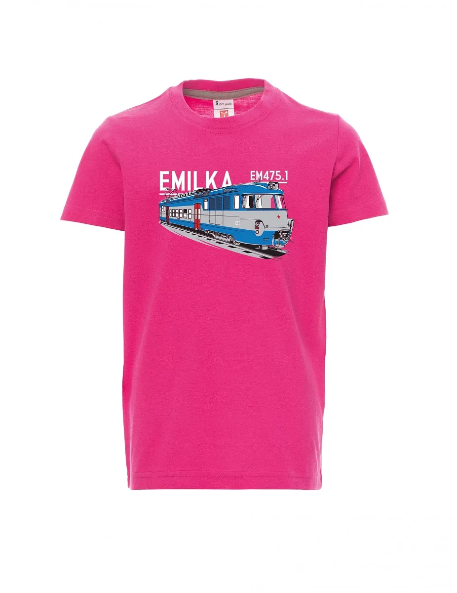 Maglia da bambino rosa Unità elettriche 475.1