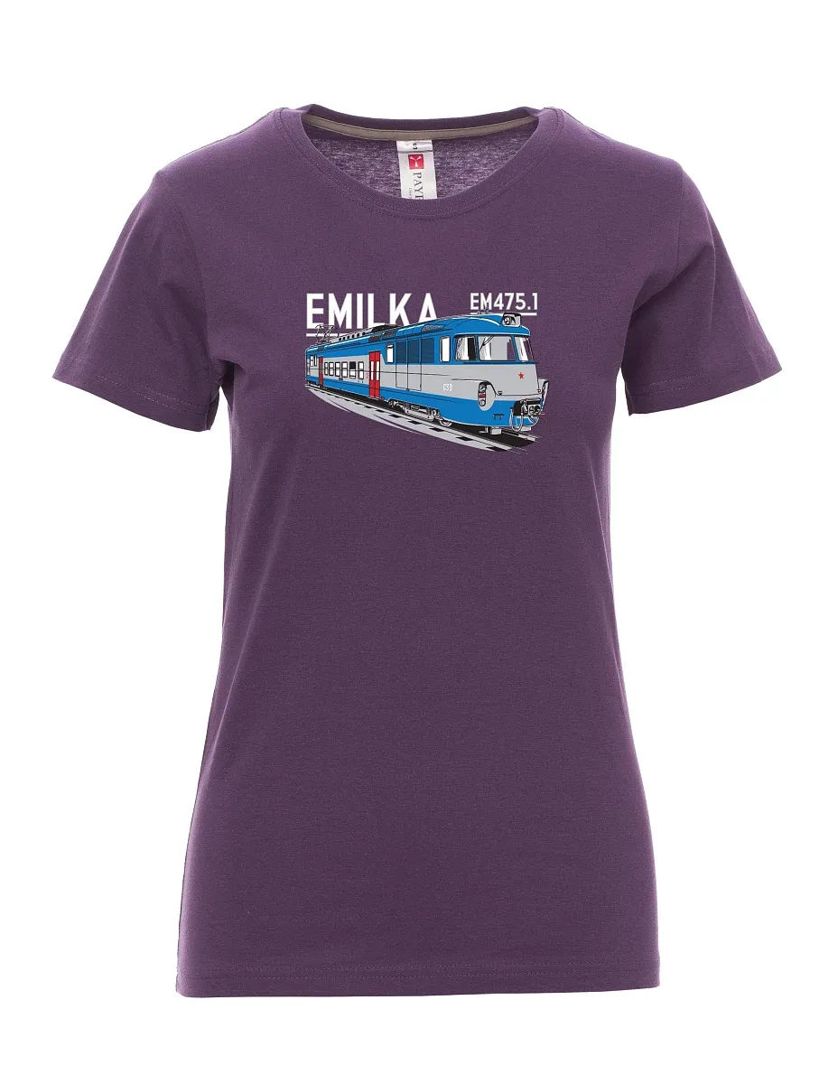 Maglia da donna viola Unità elettriche 475.1