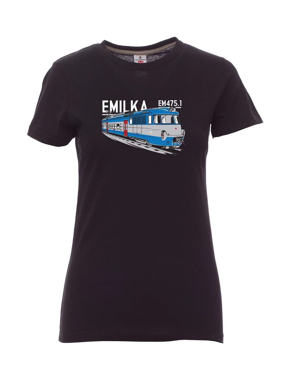 Maglia da donna nera Unità elettriche 475.1