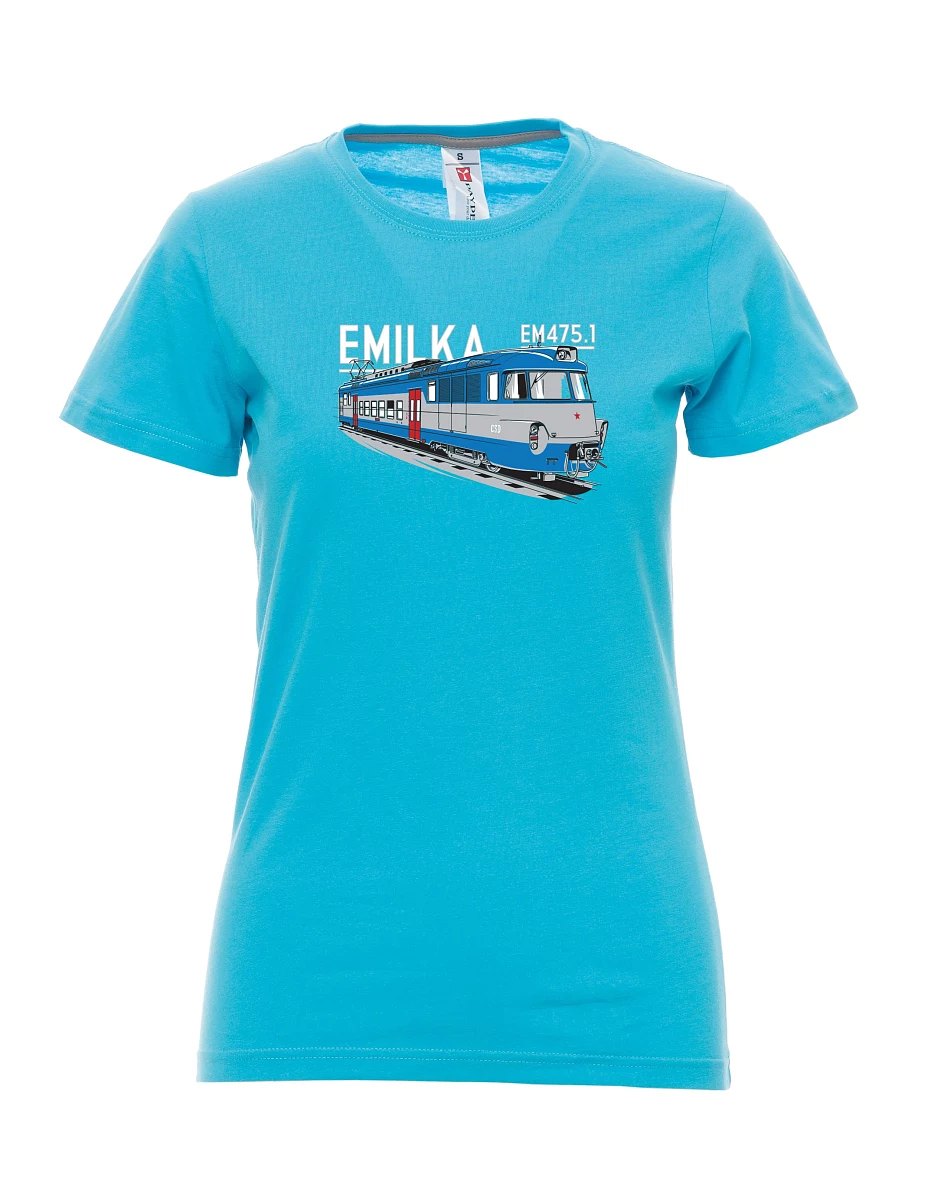 Maglia da donna colore attolo Unità elettriche 475.1
