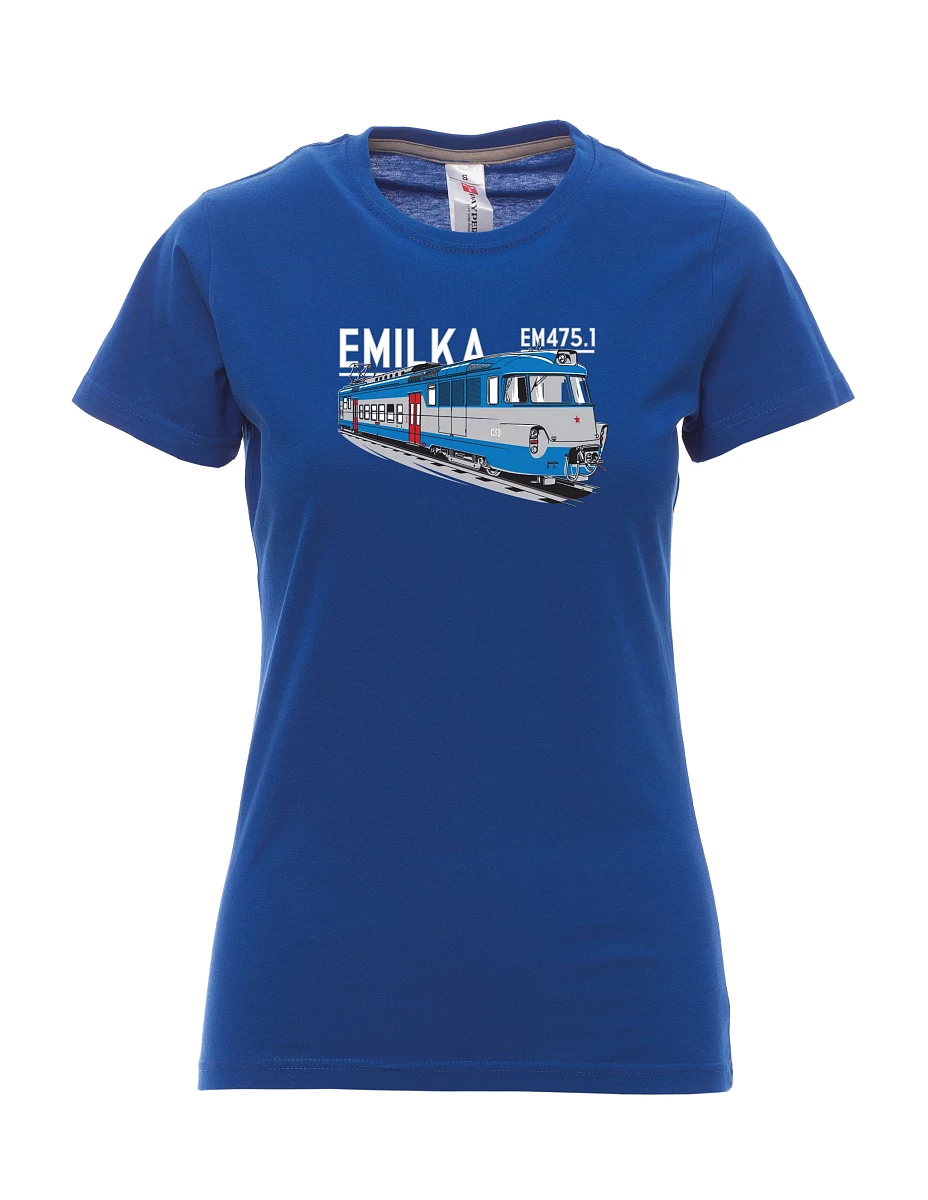 Maglia da donna blu reale Unità elettriche 475.1