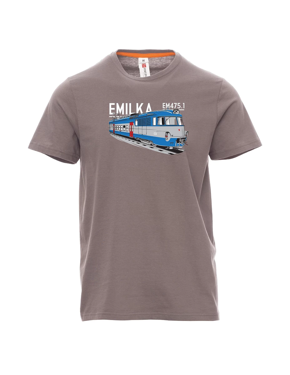 Maglia da uomo grigio acciaio Unità elettriche 475.1