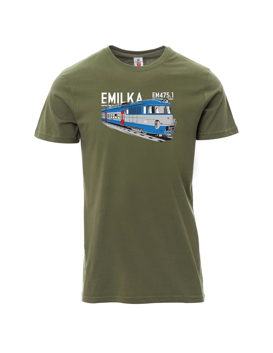 Maglia da uomo cachi Unità elettriche 475.1