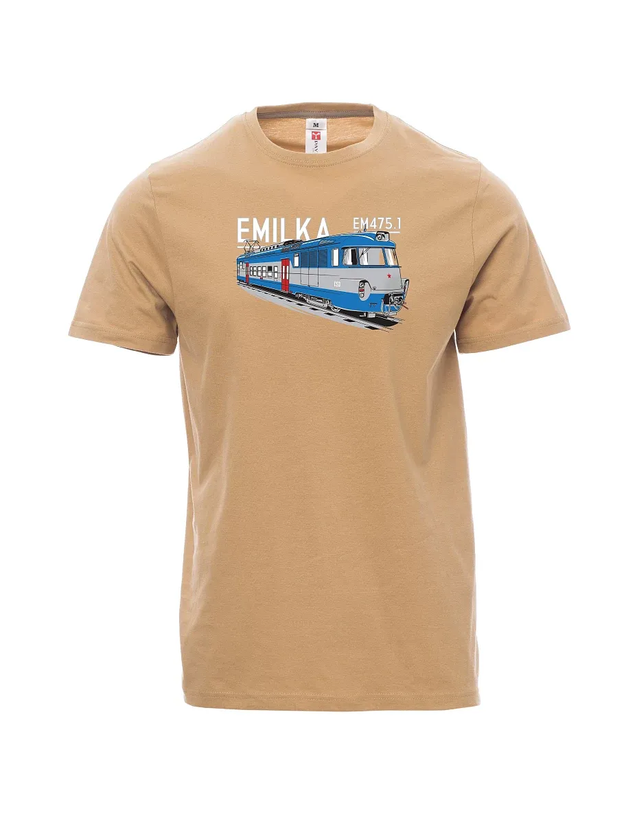 Maglia da uomo marrone Unità elettriche 475.1