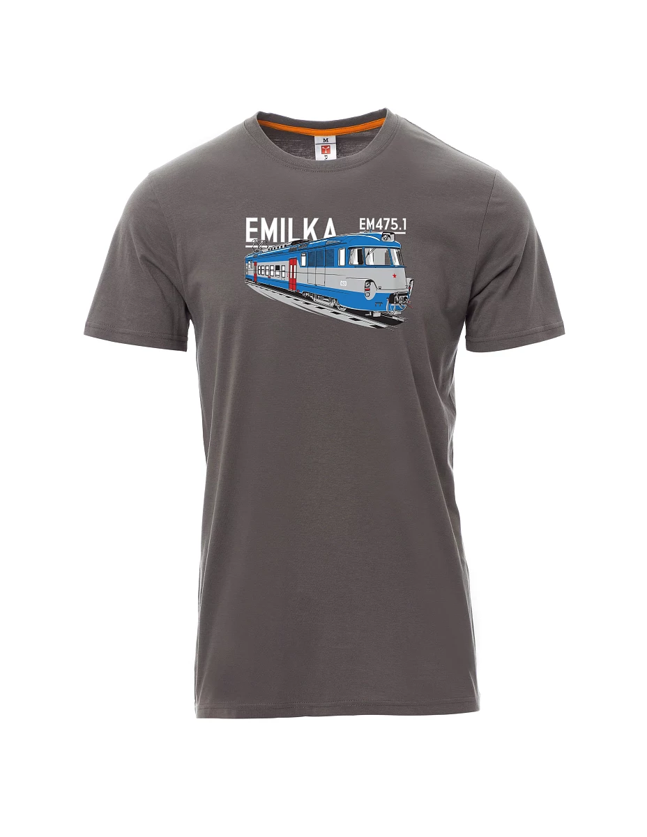 Maglia da uomo grigia Unità elettriche 475.1