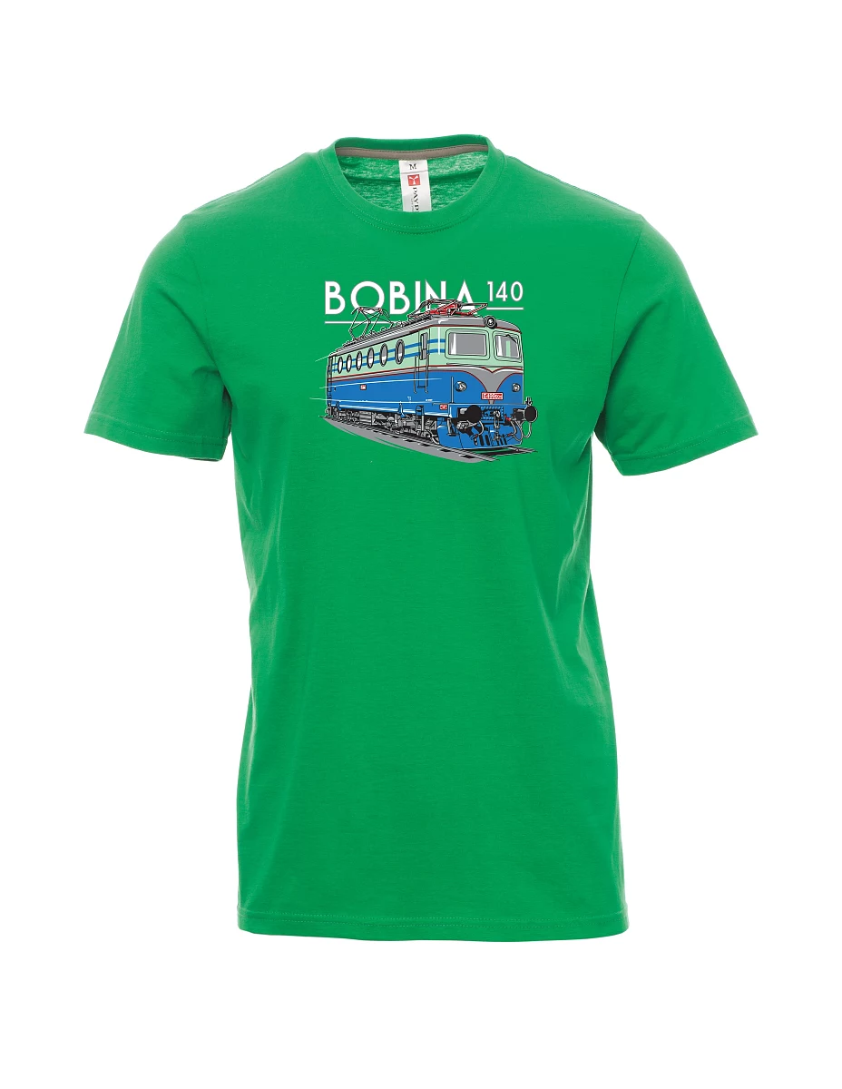 Maglia da uomo verde Locomotiva 140