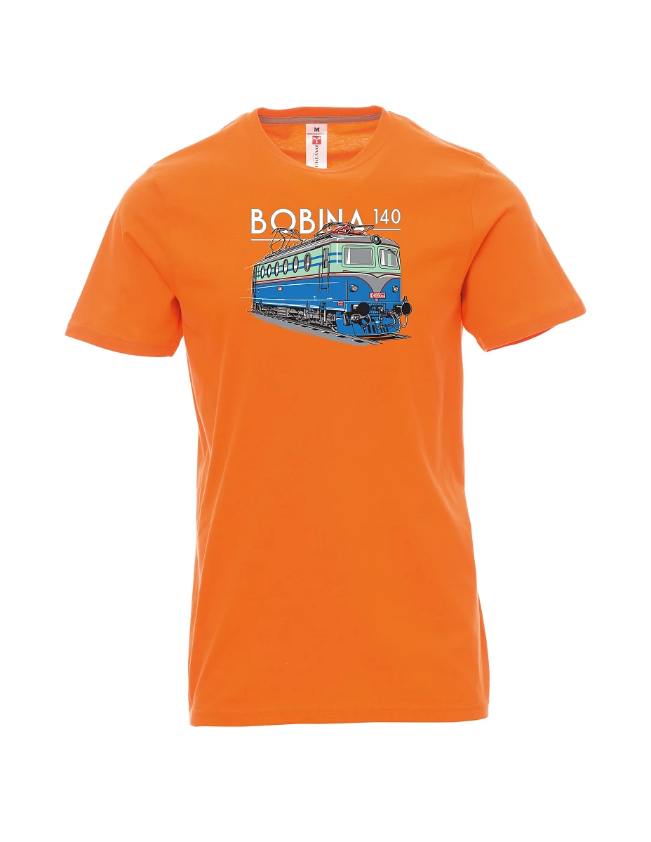 Maglia da uomo arancione Locomotiva 140