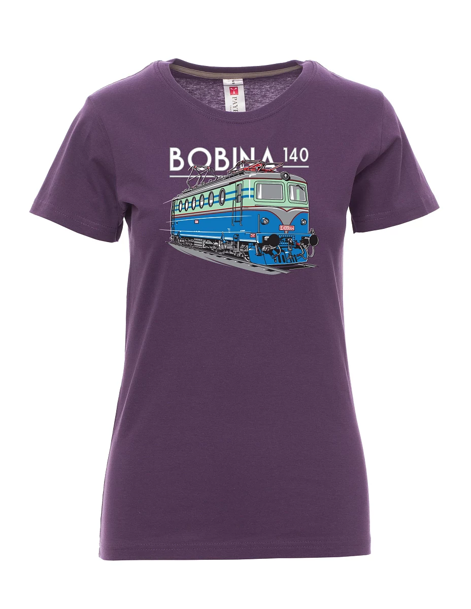 Maglia da donna viola Locomotiva 140