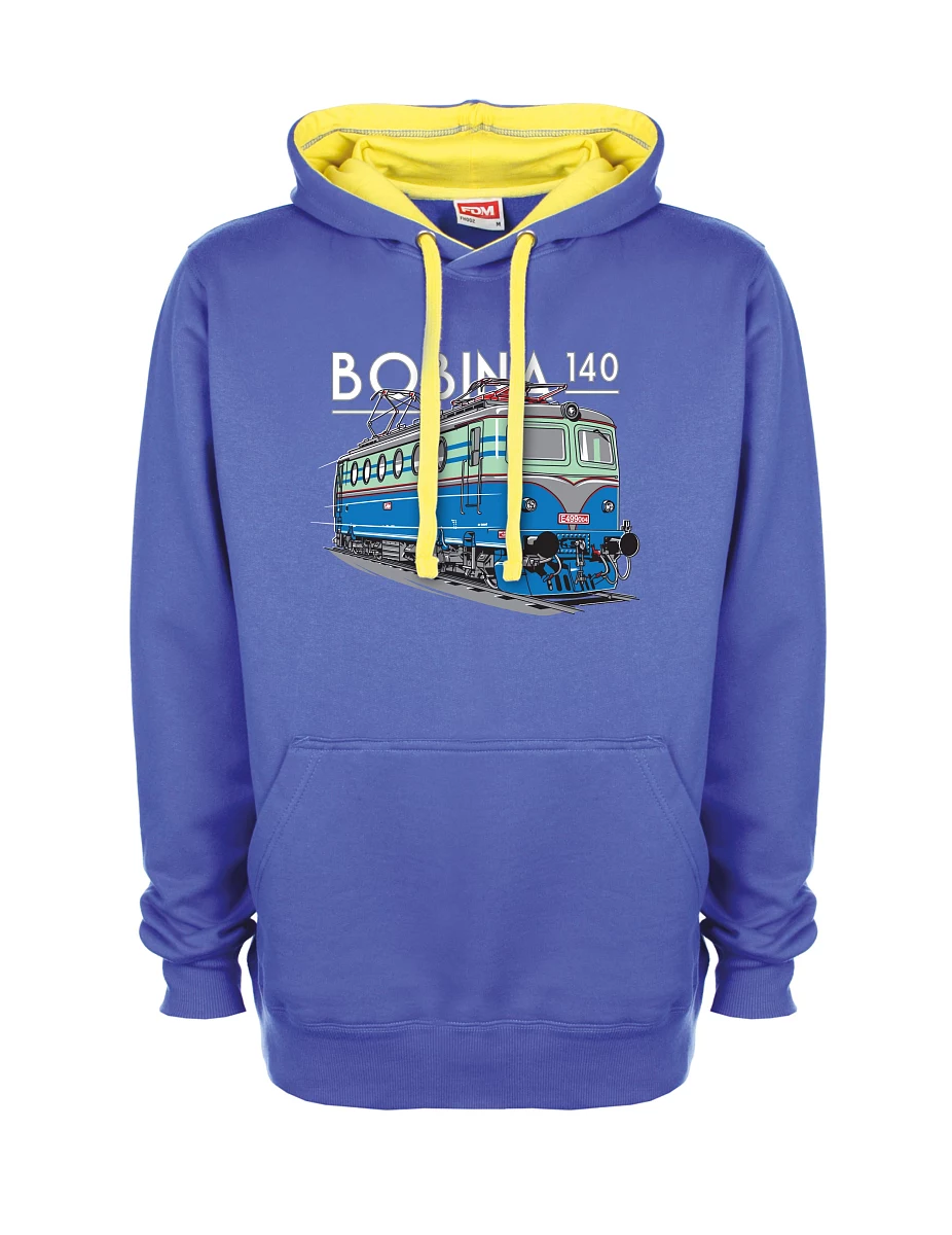 Felpa giallo-blu Locomotiva 140