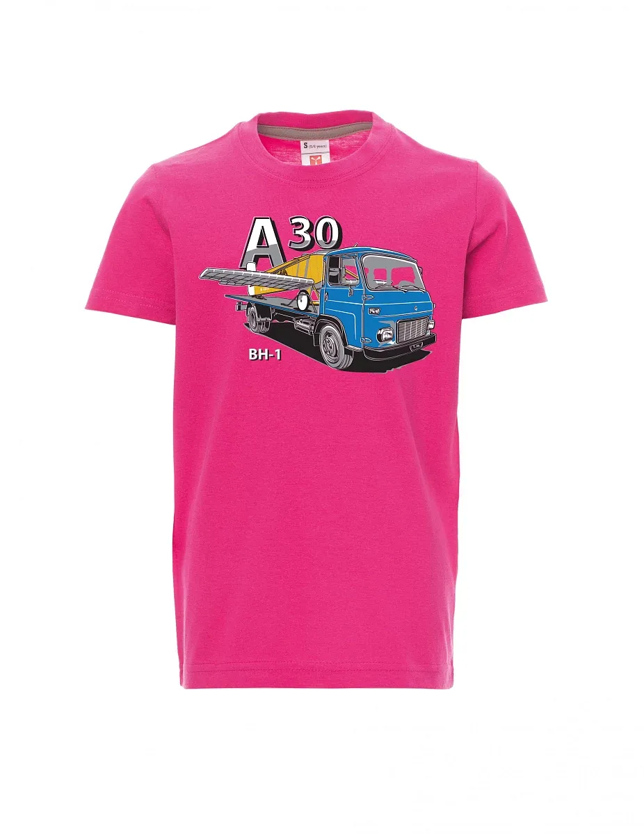 Maglia da bambino rosa Avia A30 a aereo BH - 1
