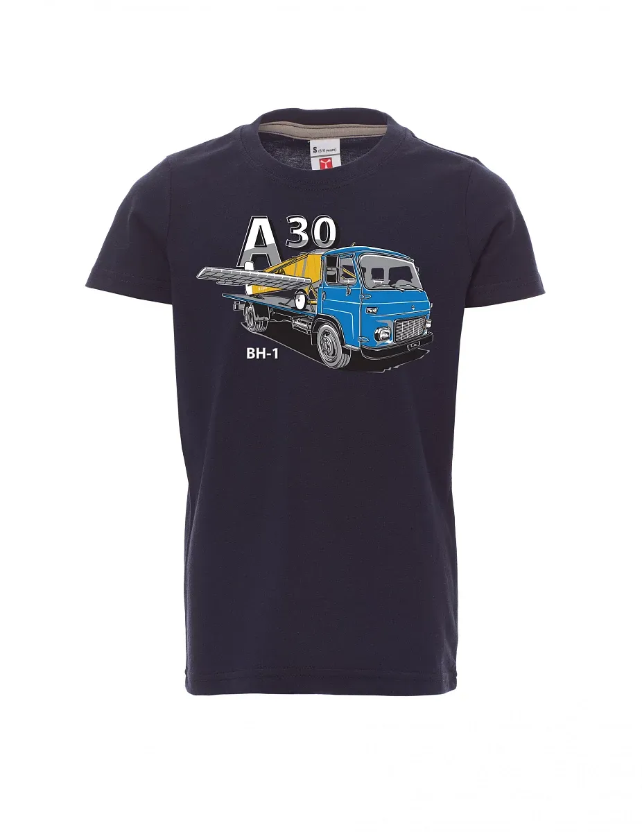 Maglia da bambino navy Avia A30 a aereo BH - 1
